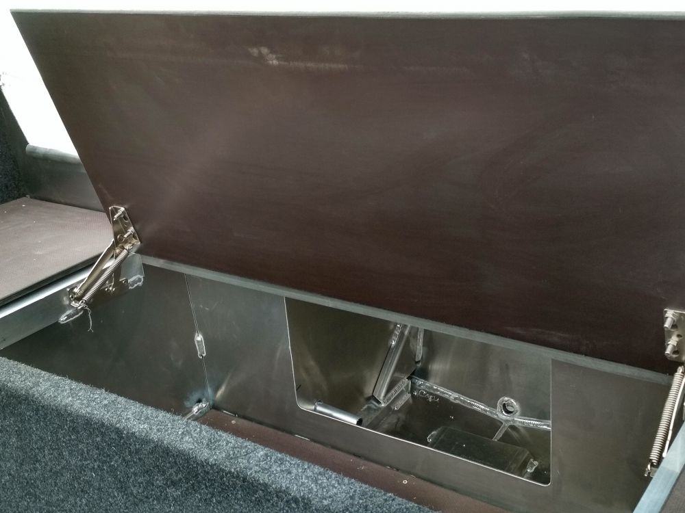 Купить Алюминиевая лодка BESTER 390 fish ПОД ЗАКАЗ в Москве фото7