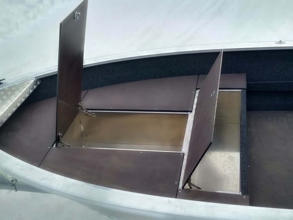 Купить Алюминиевая лодка BESTER 390 fish ПОД ЗАКАЗ в Москве фото8