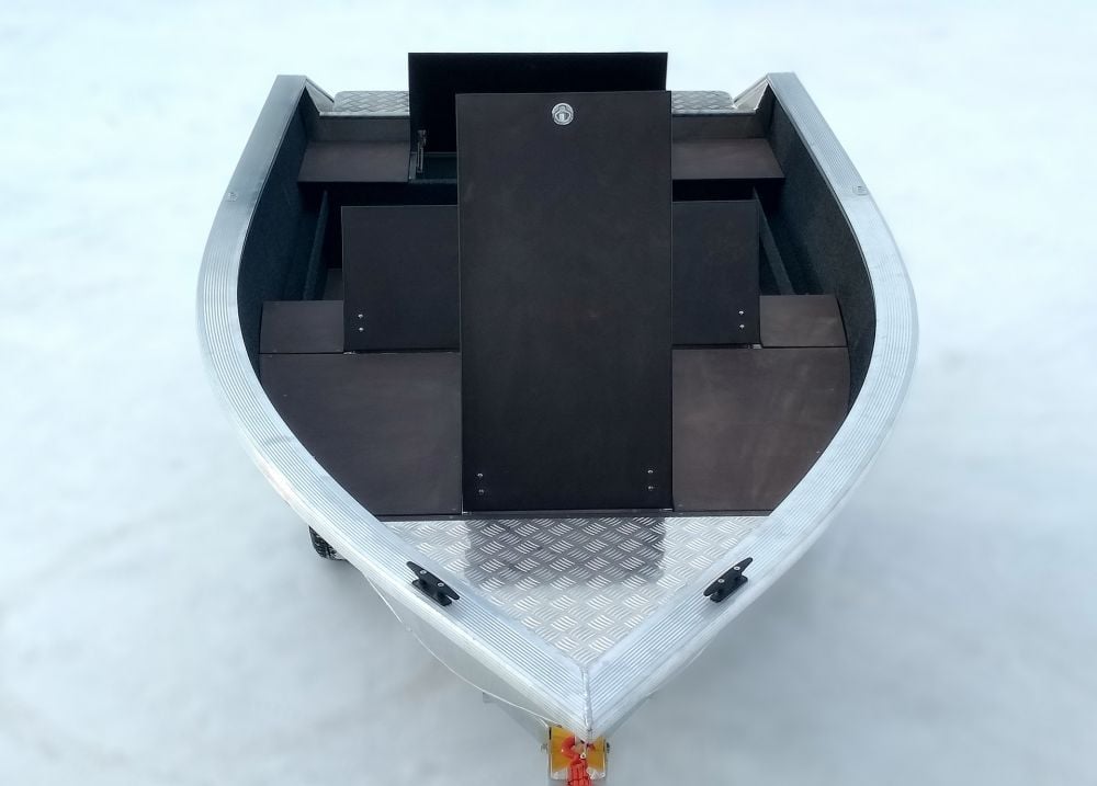 Купить Алюминиевая лодка BESTER 390 fish ПОД ЗАКАЗ в Москве фото10