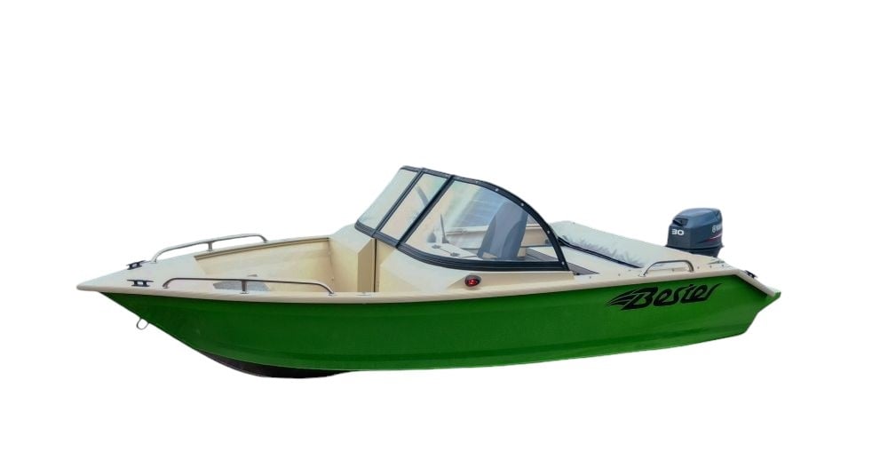 Купить Алюминиевая лодка BESTER 390DC ПОД ЗАКАЗ в Москве
