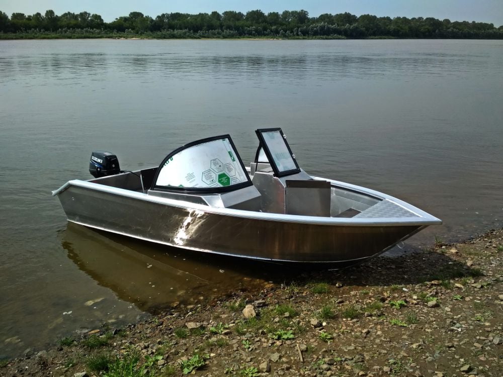Купить Алюминиевая лодка BESTER 390DC ПОД ЗАКАЗ в Москве фото2