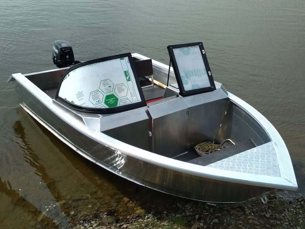Купить Алюминиевая лодка BESTER 390DC ПОД ЗАКАЗ в Москве фото3