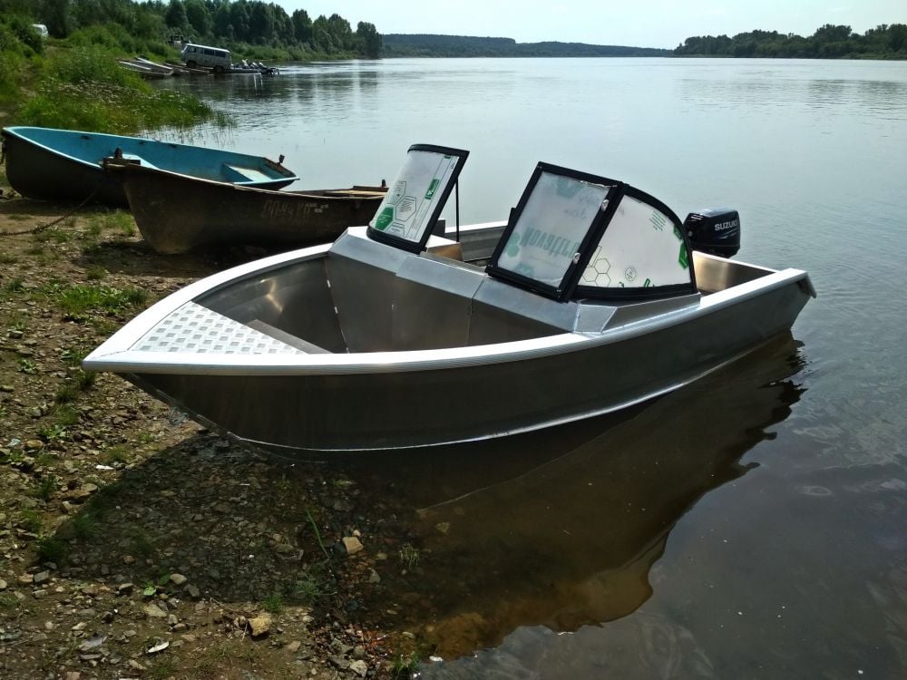 Купить Алюминиевая лодка BESTER 390DC ПОД ЗАКАЗ в Москве фото4