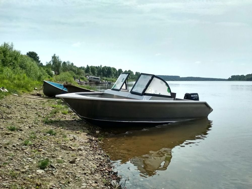 Купить Алюминиевая лодка BESTER 390DC ПОД ЗАКАЗ в Москве фото5