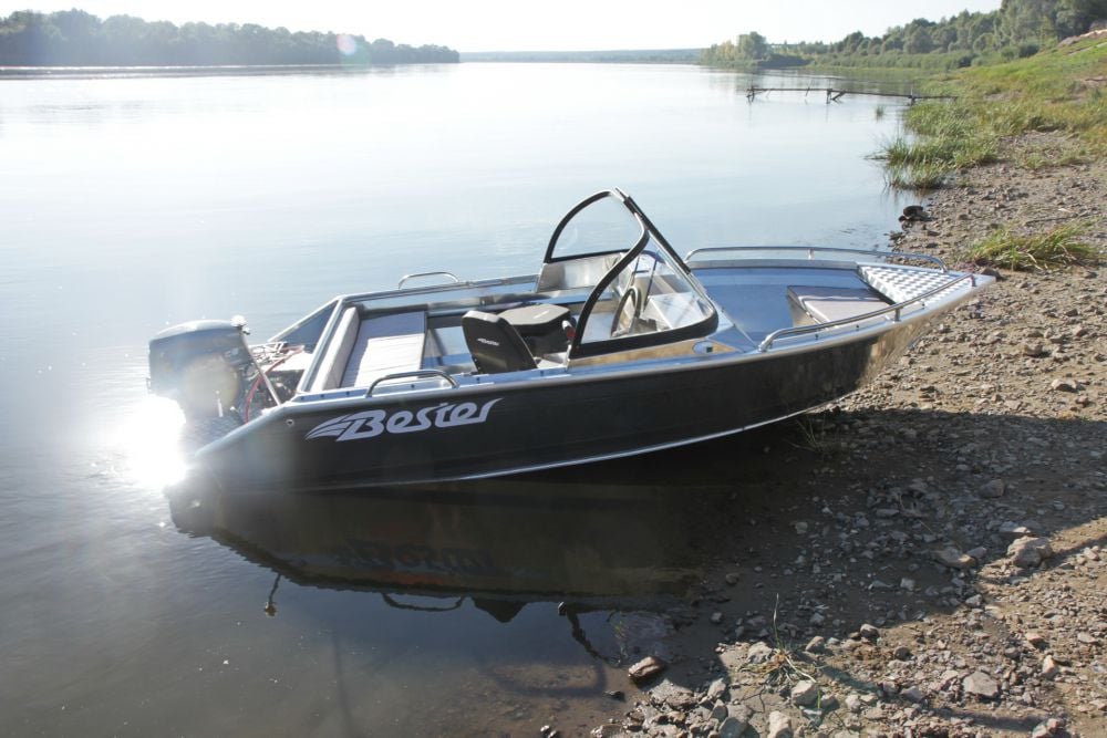 Купить Алюминиевая лодка BESTER 390DC ПОД ЗАКАЗ в Москве фото6