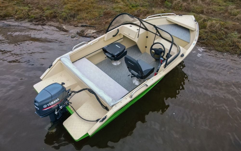 Купить Алюминиевая лодка BESTER 390DC ПОД ЗАКАЗ в Москве фото8