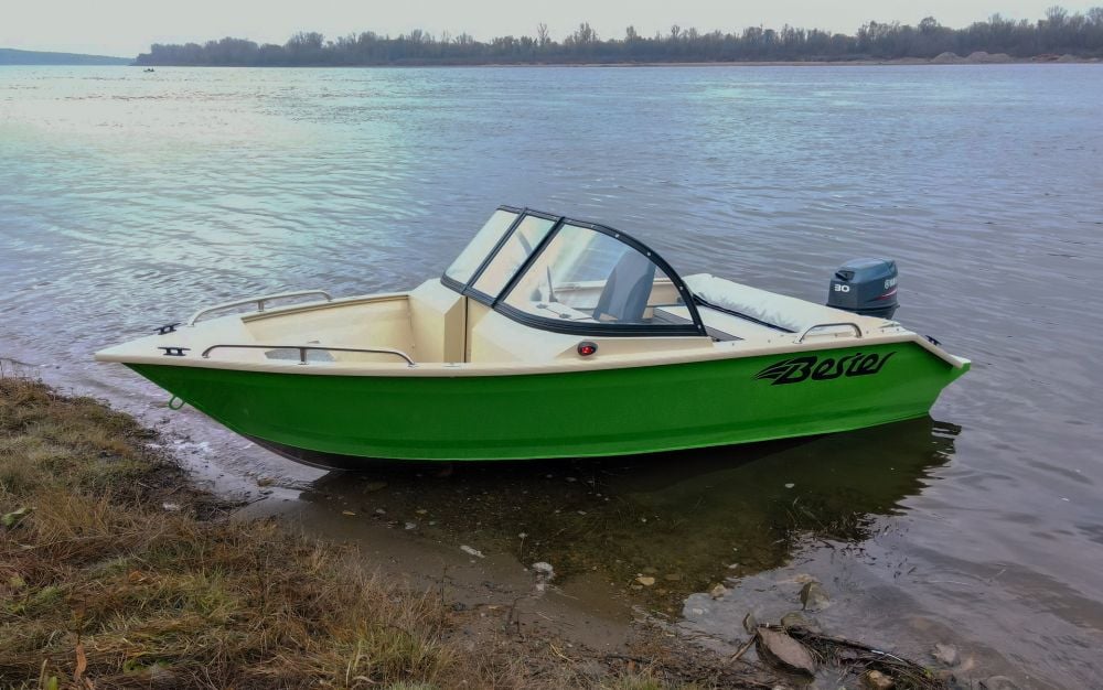 Купить Алюминиевая лодка BESTER 390DC ПОД ЗАКАЗ в Москве фото10