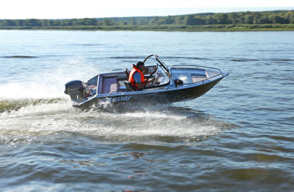 Купить Алюминиевая лодка BESTER 390DC ПОД ЗАКАЗ в Москве фото11