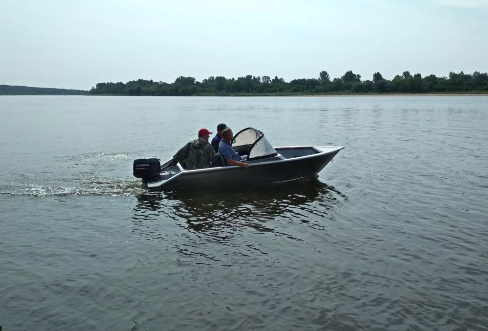 Купить Алюминиевая лодка BESTER 390DC ПОД ЗАКАЗ в Москве фото12