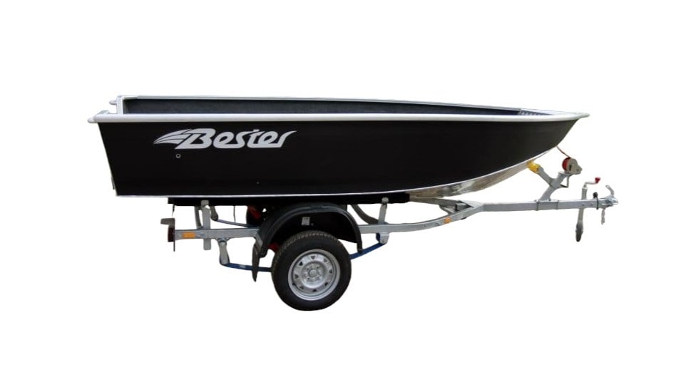 Купить Алюминиевая лодка BESTER 420 ПОД ЗАКАЗ в Москве
