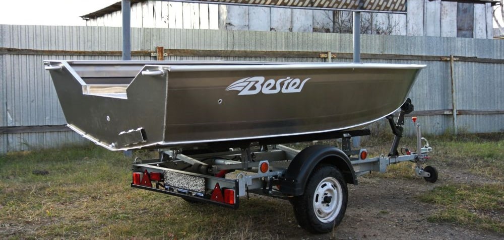 Купить Алюминиевая лодка BESTER 420 ПОД ЗАКАЗ в Москве фото3