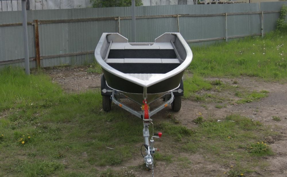 Купить Алюминиевая лодка BESTER 420 ПОД ЗАКАЗ в Москве фото4