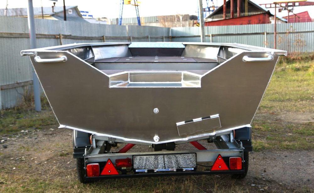 Купить Алюминиевая лодка BESTER 420 ПОД ЗАКАЗ в Москве фото5