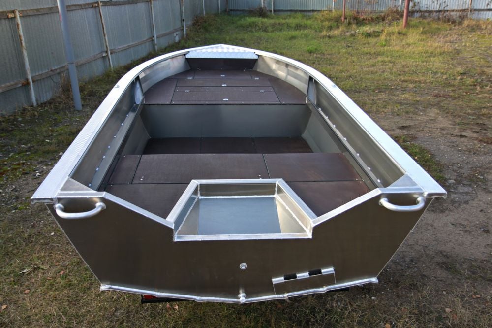 Купить Алюминиевая лодка BESTER 420 ПОД ЗАКАЗ в Москве фото6