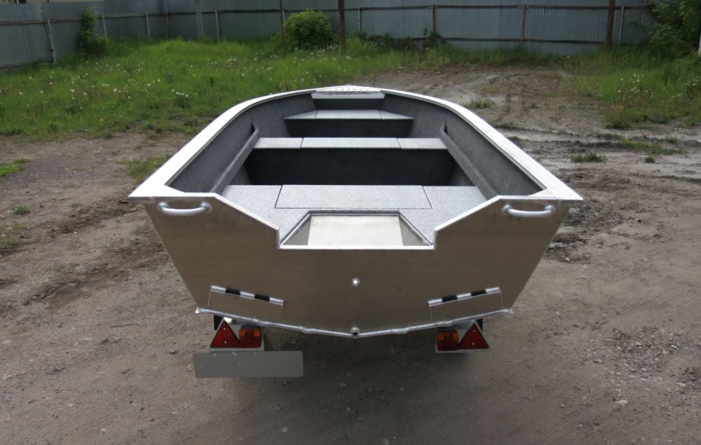 Купить Алюминиевая лодка BESTER 420 ПОД ЗАКАЗ в Москве фото7