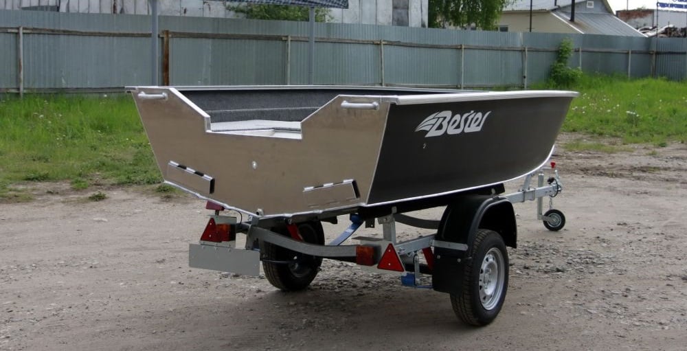 Купить Алюминиевая лодка BESTER 420 ПОД ЗАКАЗ в Москве фото8