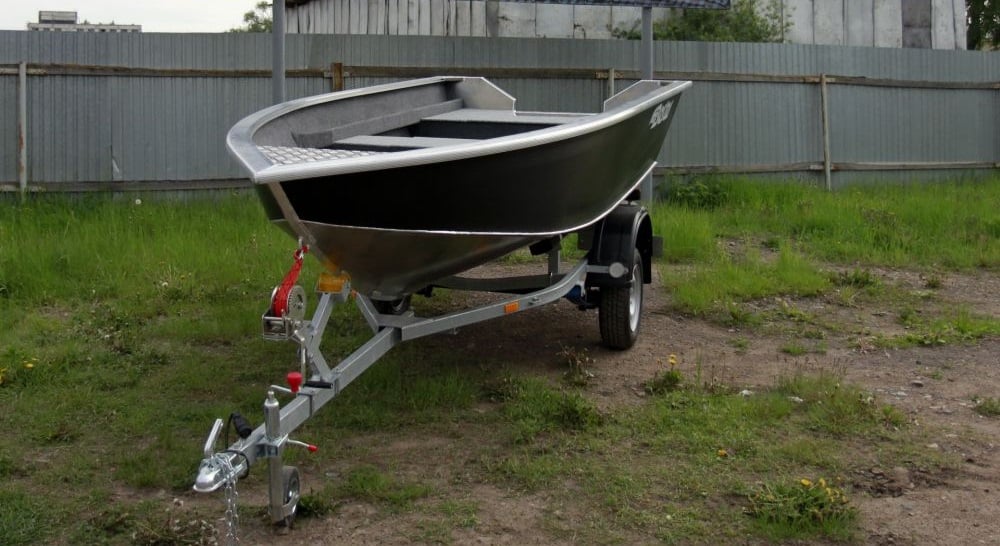 Купить Алюминиевая лодка BESTER 420 ПОД ЗАКАЗ в Москве фото9