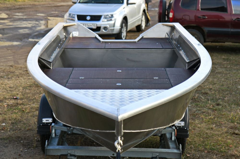 Купить Алюминиевая лодка BESTER 420 ПОД ЗАКАЗ в Москве фото10