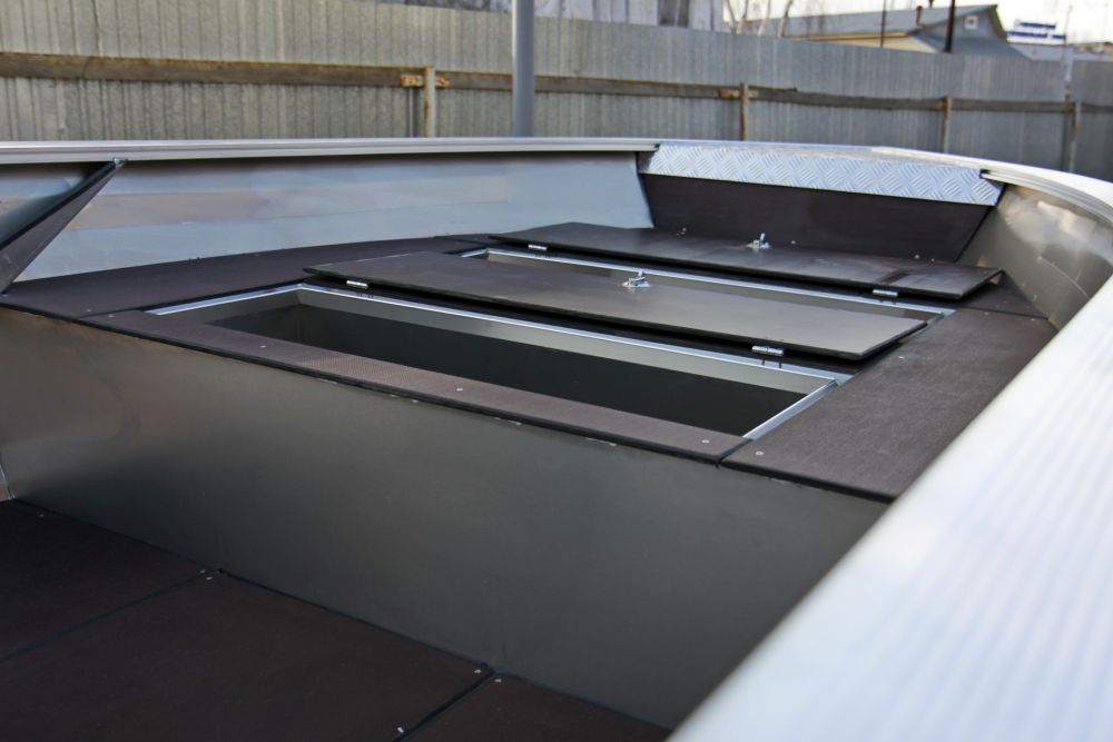 Купить Алюминиевая лодка BESTER 420 ПОД ЗАКАЗ в Москве фото11