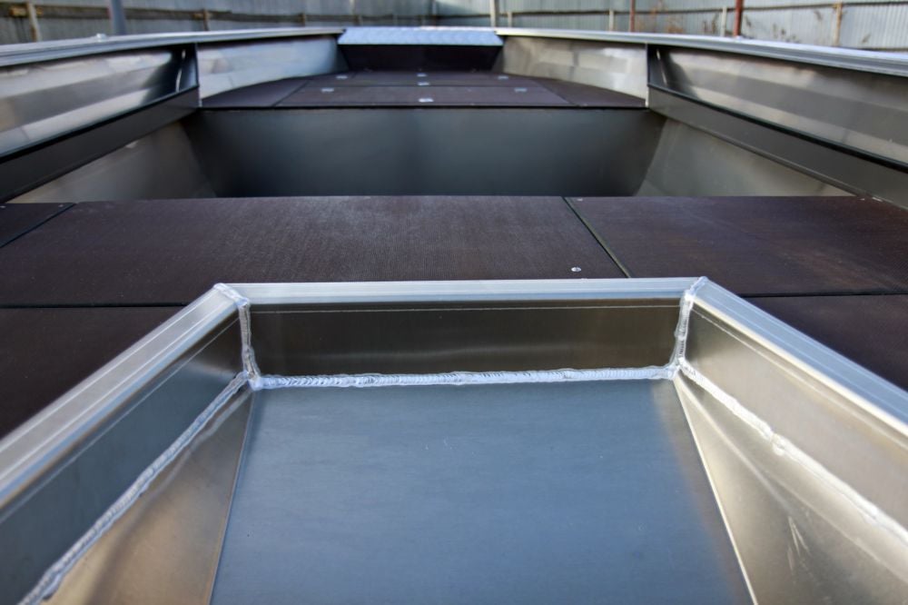 Купить Алюминиевая лодка BESTER 420 ПОД ЗАКАЗ в Москве фото12