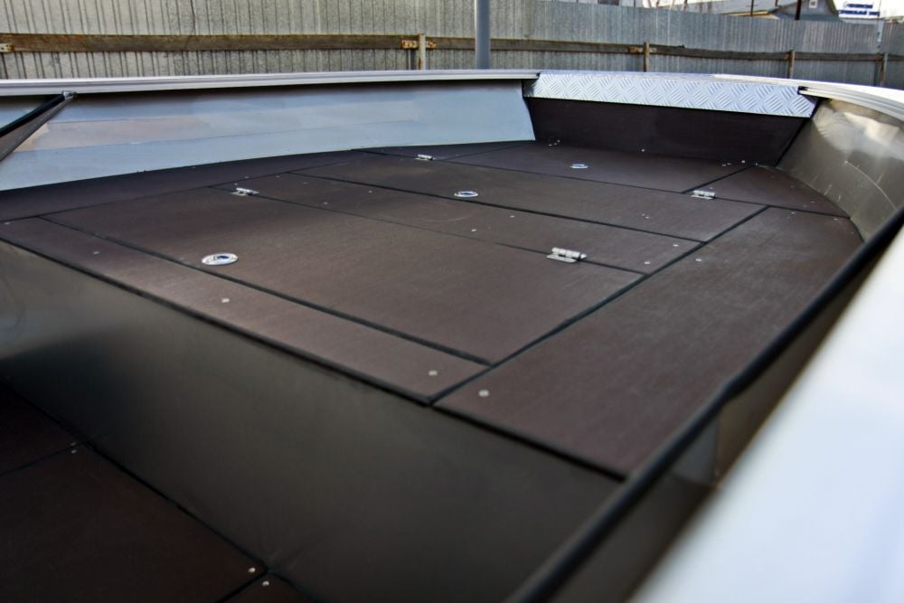 Купить Алюминиевая лодка BESTER 420 ПОД ЗАКАЗ в Москве фото13