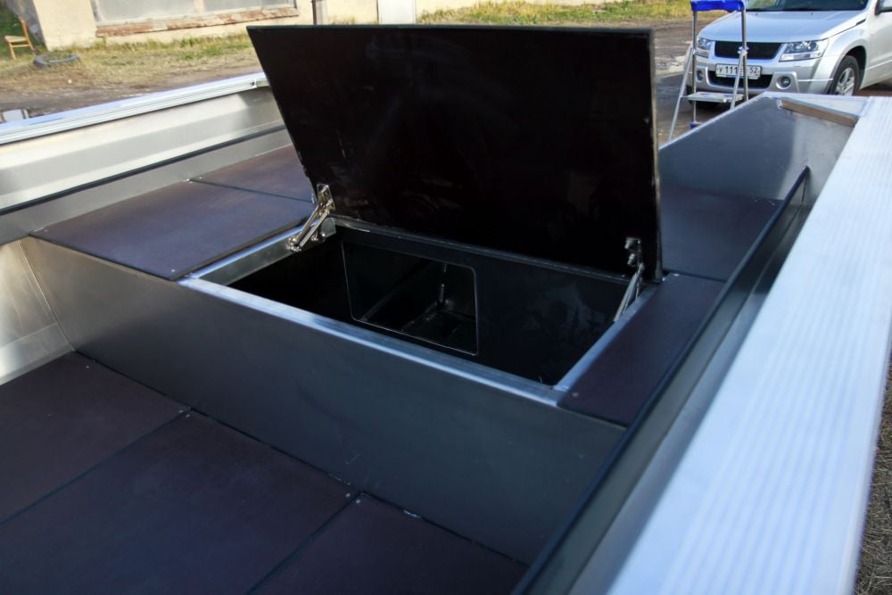 Купить Алюминиевая лодка BESTER 420 ПОД ЗАКАЗ в Москве фото15