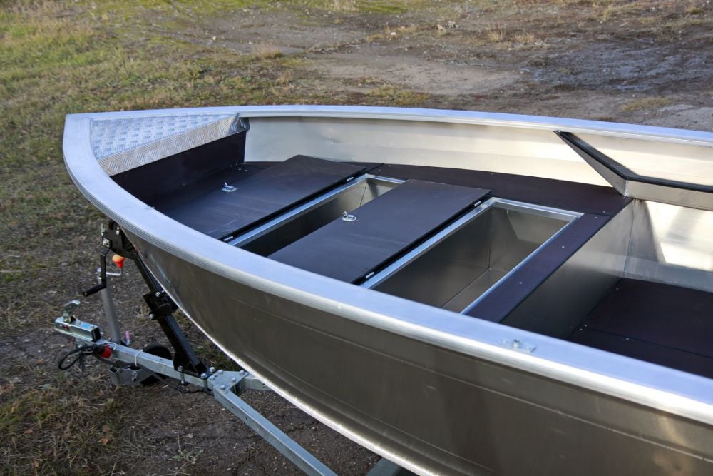 Купить Алюминиевая лодка BESTER 420 ПОД ЗАКАЗ в Москве фото17
