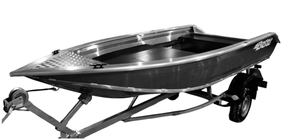 Купить Алюминиевая лодка BESTER 450 ПОД ЗАКАЗ в Москве