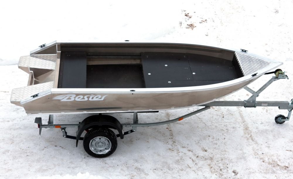 Купить Алюминиевая лодка BESTER 450 ПОД ЗАКАЗ в Москве фото2