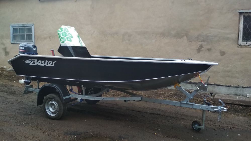 Купить Алюминиевая лодка BESTER 450 ПОД ЗАКАЗ в Москве фото5