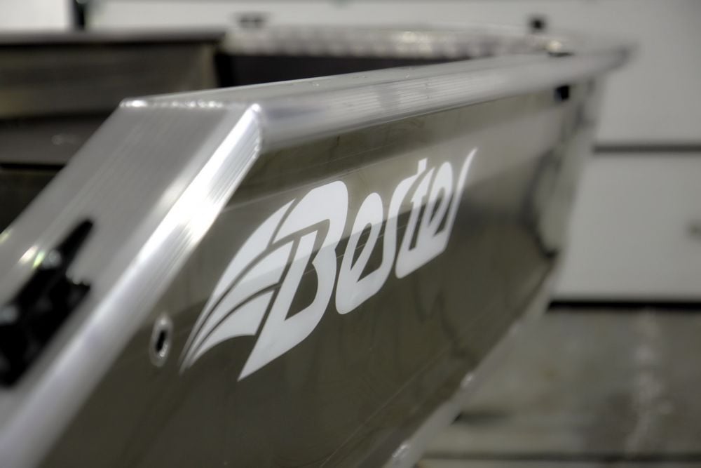 Купить Алюминиевая лодка BESTER 450 ПОД ЗАКАЗ в Москве фото6