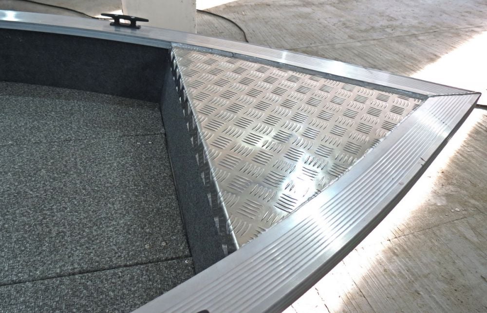 Купить Алюминиевая лодка BESTER 450 ПОД ЗАКАЗ в Москве фото7