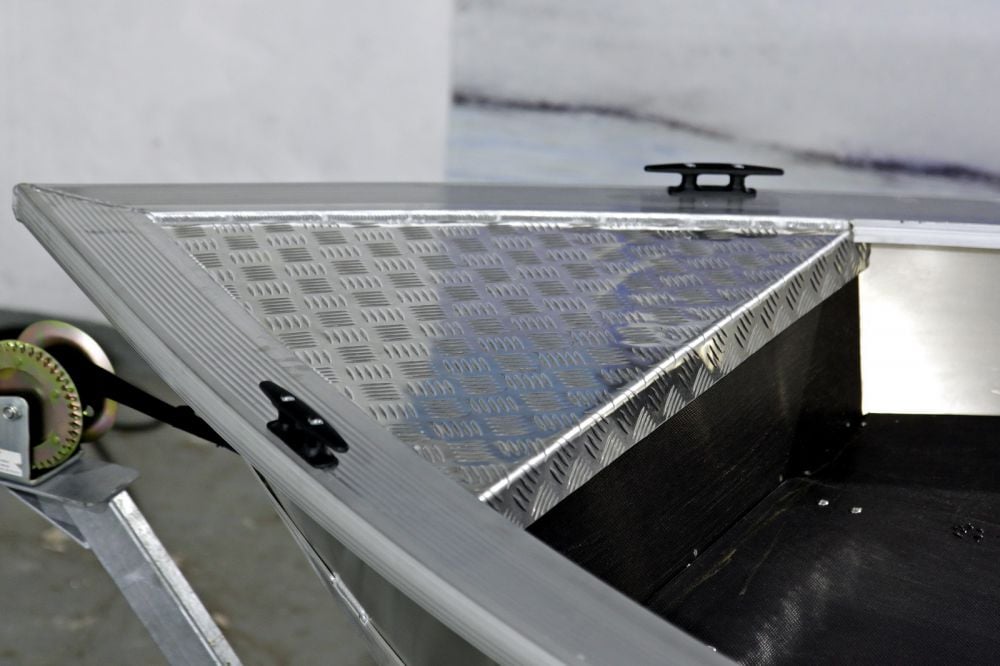 Купить Алюминиевая лодка BESTER 450 ПОД ЗАКАЗ в Москве фото8