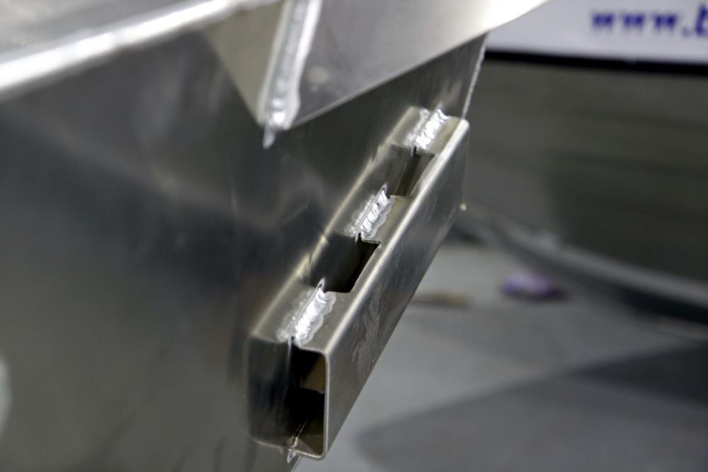 Купить Алюминиевая лодка BESTER 450 ПОД ЗАКАЗ в Москве фото9