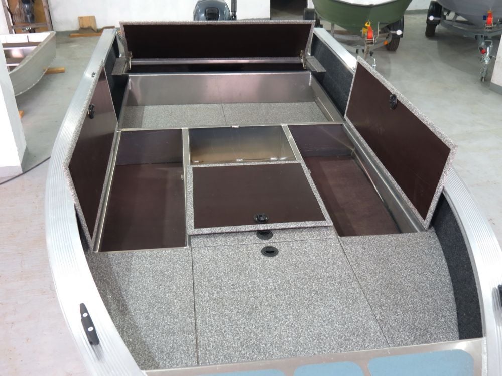 Купить Алюминиевая лодка BESTER 450 ПОД ЗАКАЗ в Москве фото11