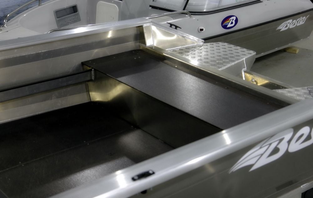 Купить Алюминиевая лодка BESTER 450 ПОД ЗАКАЗ в Москве фото14