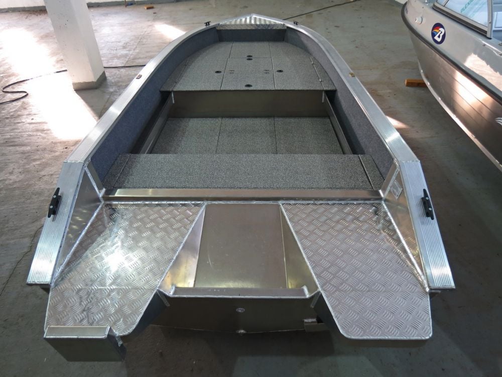 Купить Алюминиевая лодка BESTER 450 ПОД ЗАКАЗ в Москве фото15