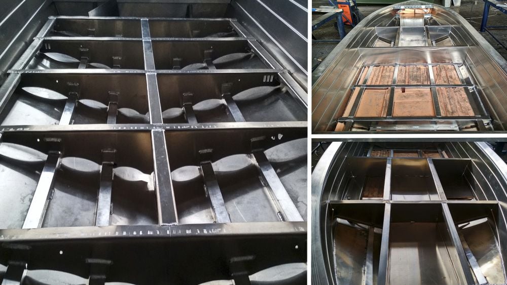 Купить Алюминиевая лодка BESTER 450 ПОД ЗАКАЗ в Москве фото18