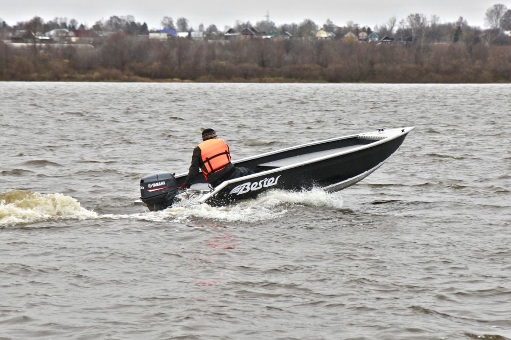 Купить Алюминиевая лодка BESTER 450 ПОД ЗАКАЗ в Москве фото20