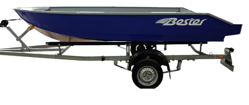 Купить Алюминиевая лодка BESTER-430 ПОД ЗАКАЗ в Москве