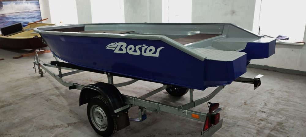 Купить Алюминиевая лодка BESTER-430 ПОД ЗАКАЗ в Москве фото2