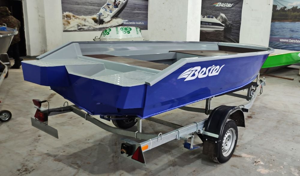 Купить Алюминиевая лодка BESTER-430 ПОД ЗАКАЗ в Москве фото3
