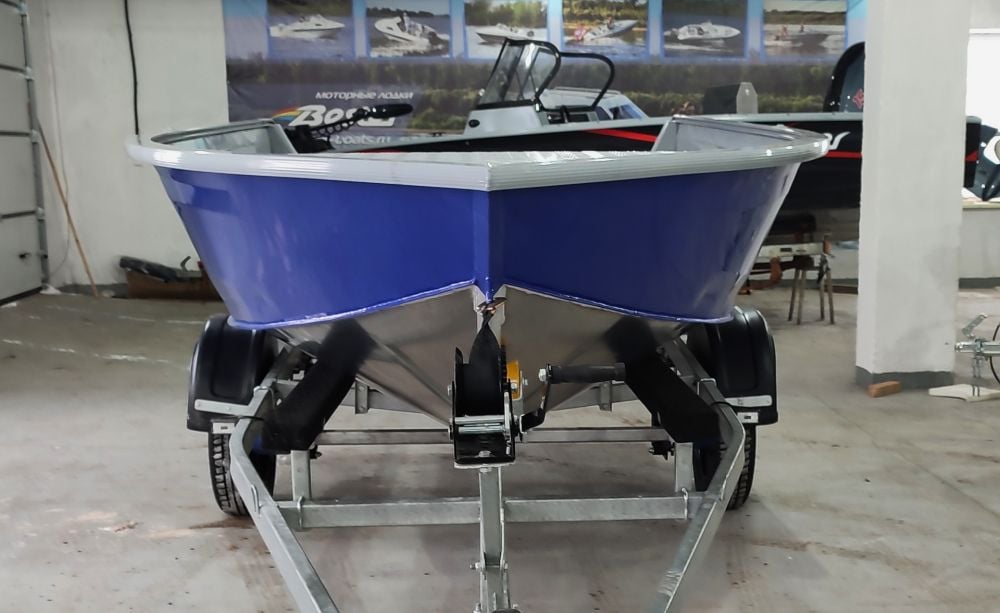 Купить Алюминиевая лодка BESTER-430 ПОД ЗАКАЗ в Москве фото4