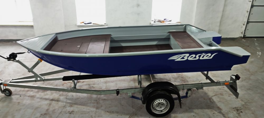 Купить Алюминиевая лодка BESTER-430 ПОД ЗАКАЗ в Москве фото5