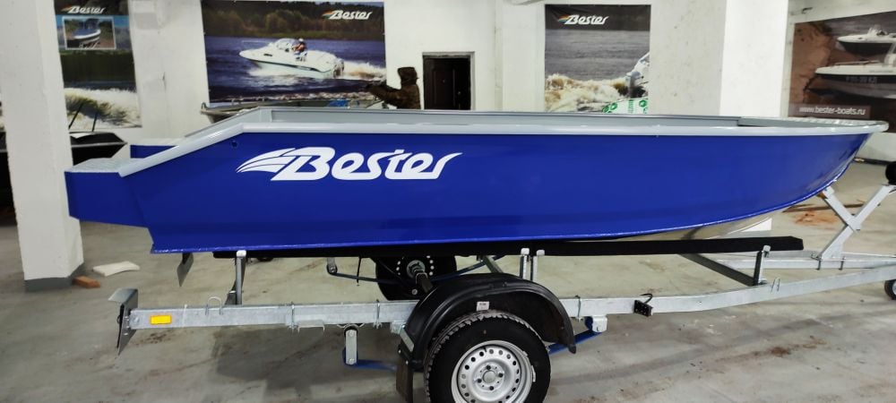 Купить Алюминиевая лодка BESTER-430 ПОД ЗАКАЗ в Москве фото6