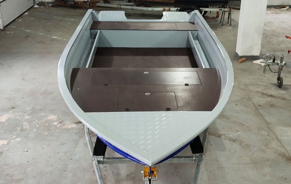 Купить Алюминиевая лодка BESTER-430 ПОД ЗАКАЗ в Москве фото7