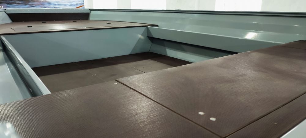 Купить Алюминиевая лодка BESTER-430 ПОД ЗАКАЗ в Москве фото8