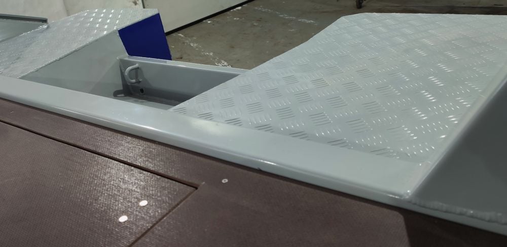 Купить Алюминиевая лодка BESTER-430 ПОД ЗАКАЗ в Москве фото10