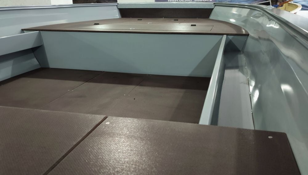 Купить Алюминиевая лодка BESTER-430 ПОД ЗАКАЗ в Москве фото11