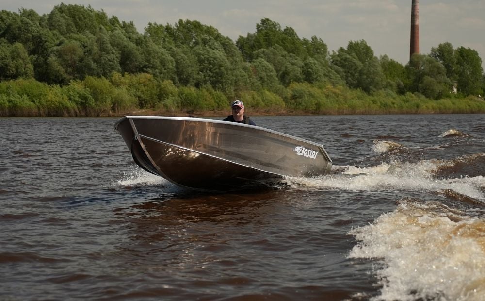 Купить Алюминиевая лодка BESTER-430 ПОД ЗАКАЗ в Москве фото14